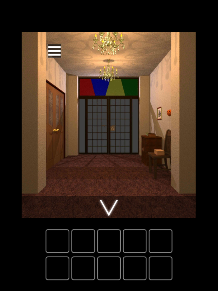 脱出ゲーム Halloweenホテルからの脱出