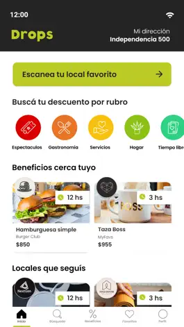 Game screenshot Drops: Beneficios y Momentos mod apk