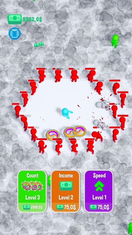 Chakram Invasion screenshot-4