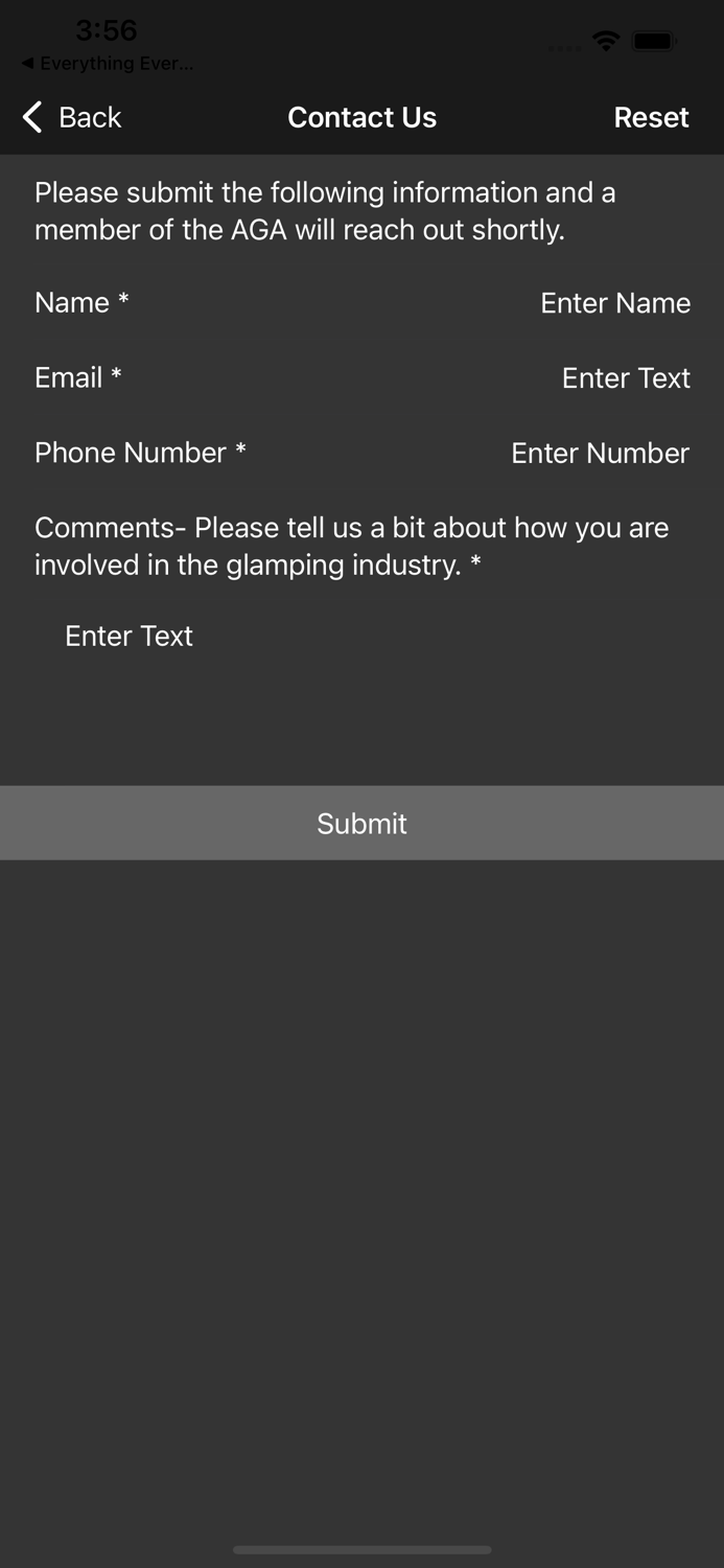 American Glamping Association