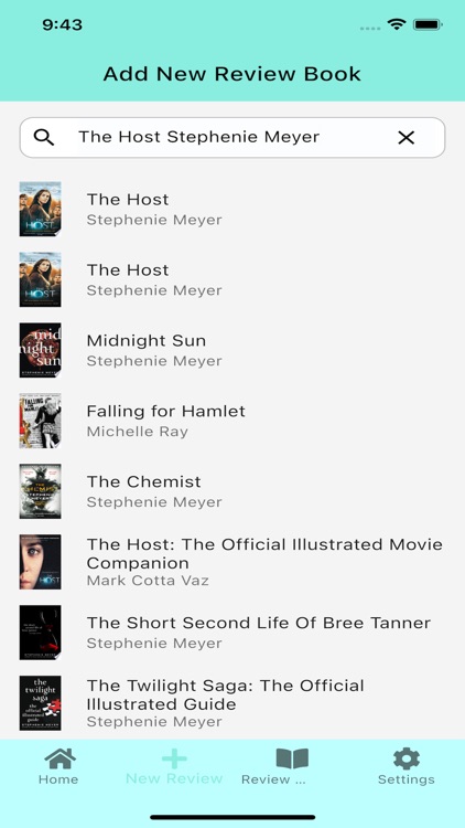 Book&AudiobookReviewCompiler screenshot-3