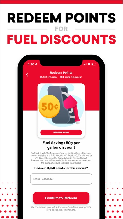 Speedway Fuel & Speedy Rewards screenshot-7