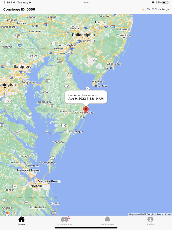 Cat® Concierge Plus