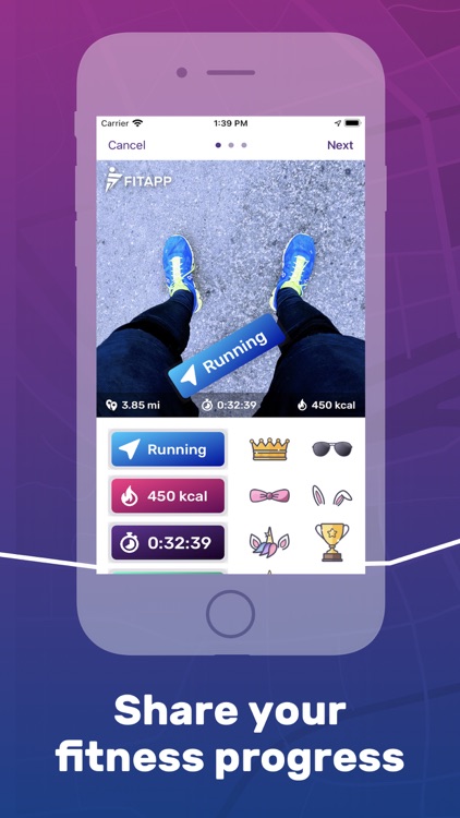 FITAPP: Easy Run Tracker App screenshot-3