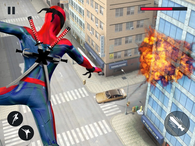 Spider Ninja Superhero Battle on the App Store