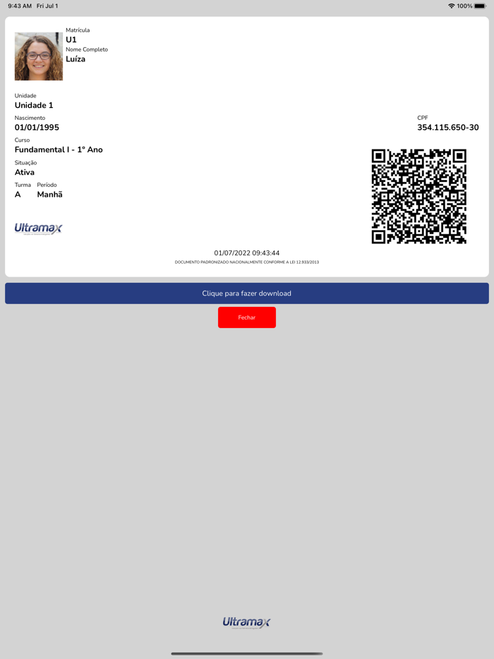 Ultramax Gestão Escolar