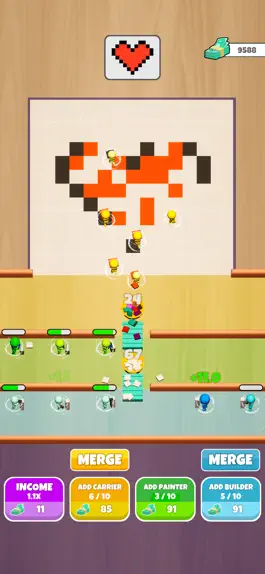 Game screenshot Pixel Creators mod apk