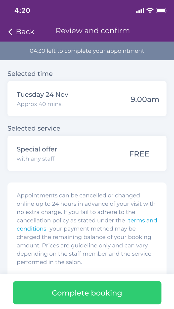 Hair In The City Glasgow