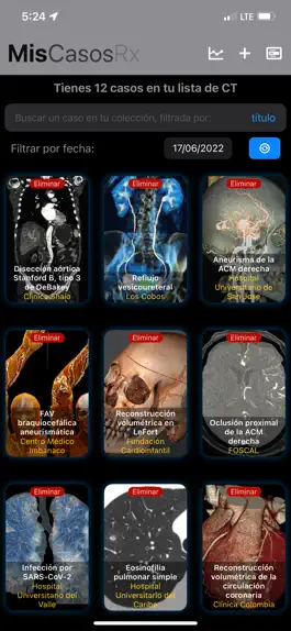 Game screenshot MisCasosRxMedical apk