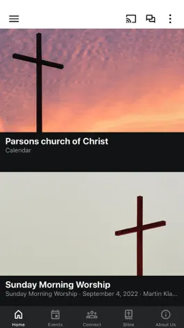 Game screenshot Parsons church of Christ mod apk