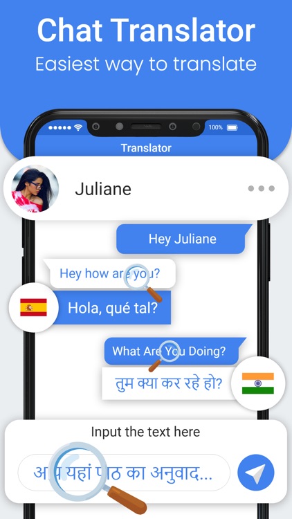 Voice Text Language Translator screenshot-4
