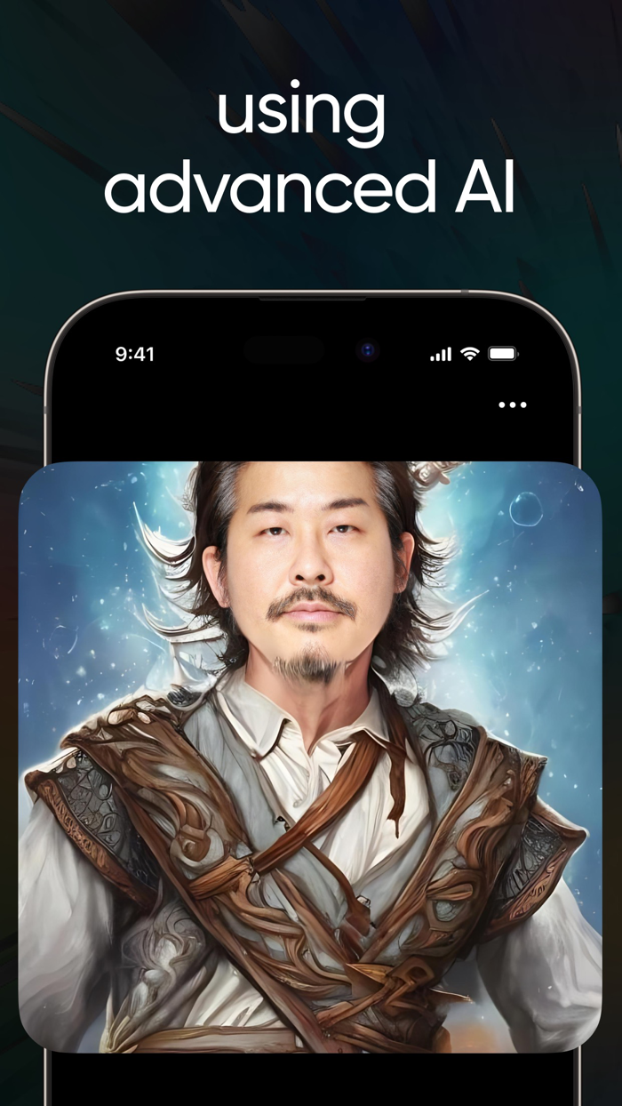 MyFaceWhen your AI selfies