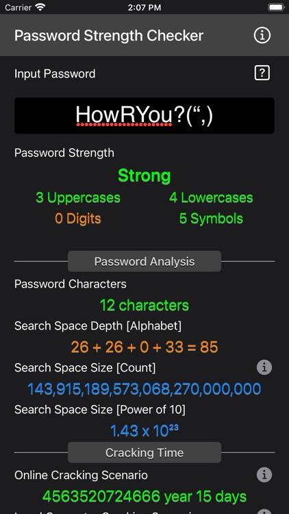 Password Strength Checker screenshot-8