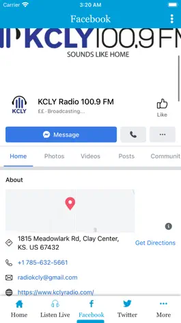 Game screenshot KCLY Radio hack