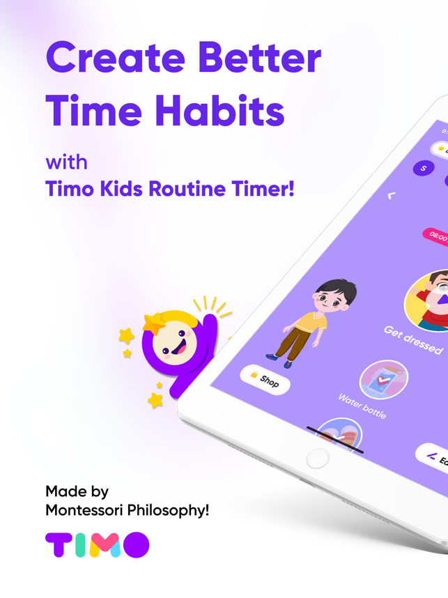 ‎Timo Kids Weekly Routine Timer Capture d'écran