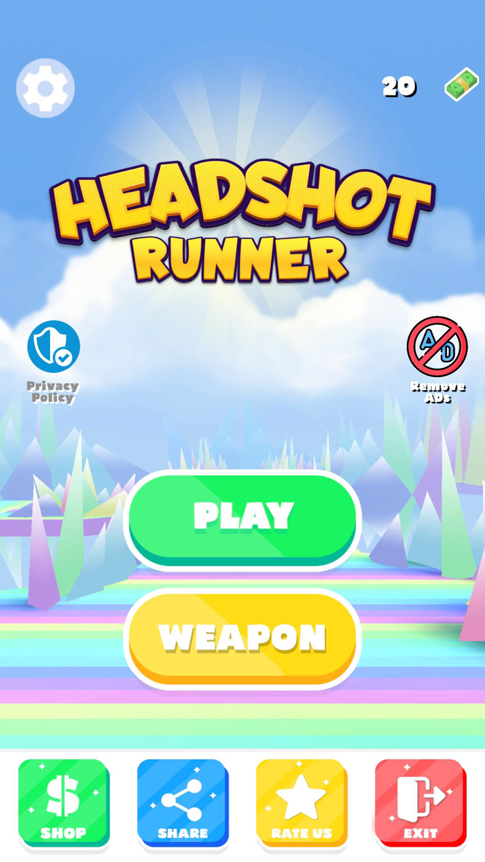 HeadShot Runner Action Shooter