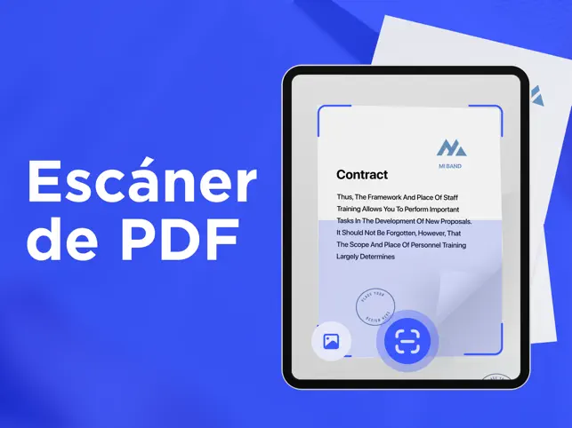 Screenshot 1 PDF Scanner: Document Scan iphone