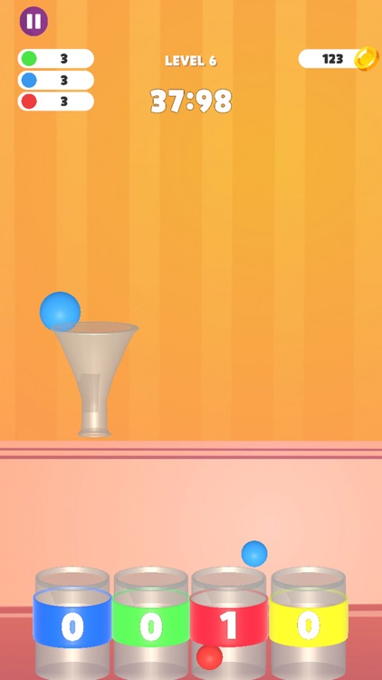 Jelly Ball Sort screenshot-3