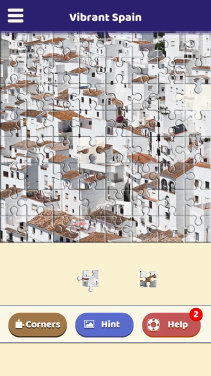 Vibrant Spain Puzzle screenshot-4