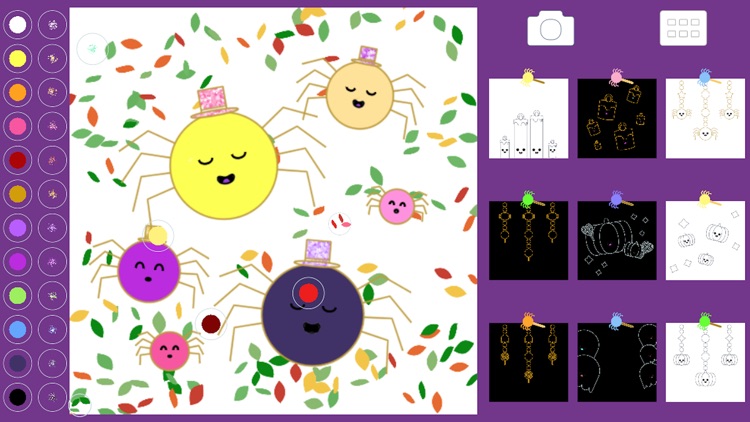 Halloween Coloring Kid Toddler screenshot-6