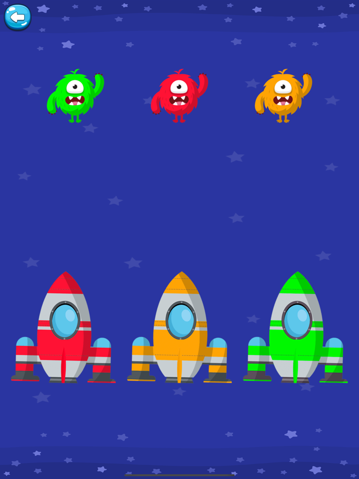 形状和颜色-认识颜色形状区分大小