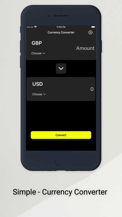Simple - Currency Converter