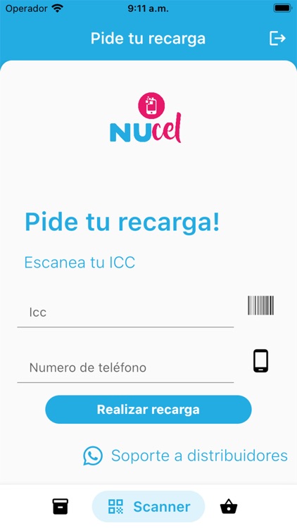 Recargas Nucel