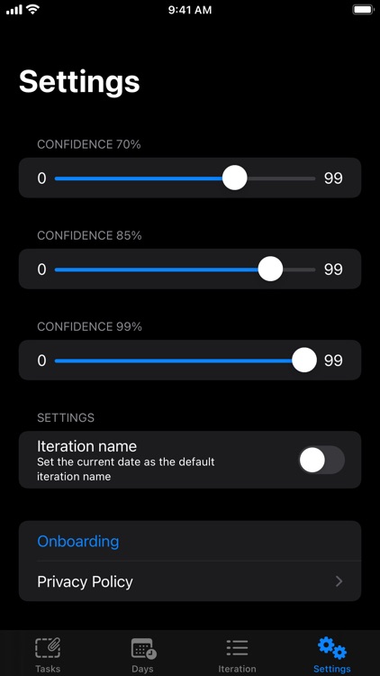 Agile Forecasting screenshot-3