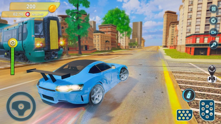 Car Driving City School Sim screenshot-6