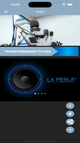 Game screenshot La Perla FM apk