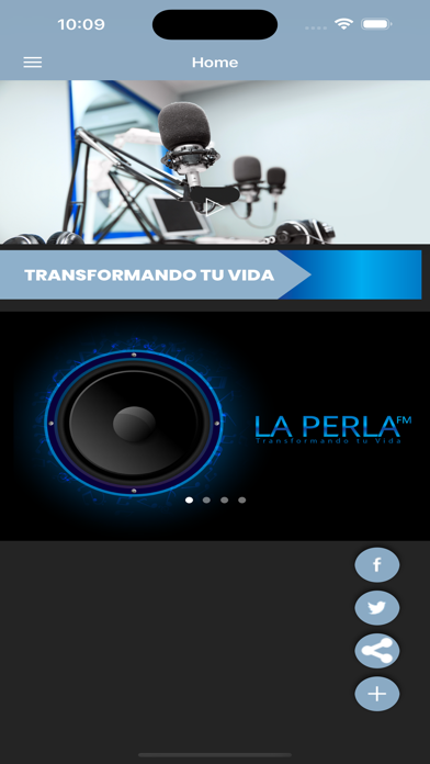 La Perla FM screenshot 2