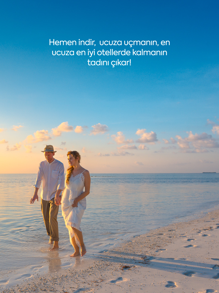 Enucuz - Uçak Bileti, Otel