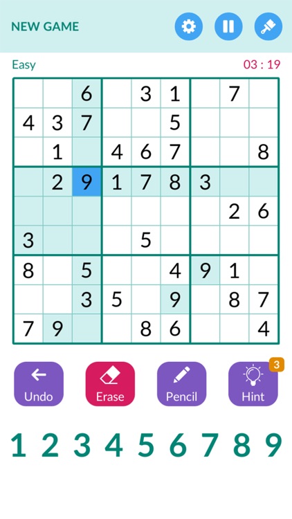 Sudoku(Brain Puzzle Game)