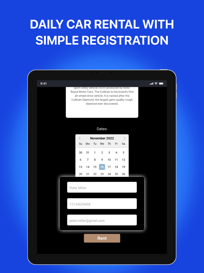 Daily Dubai Luxury Car Rental