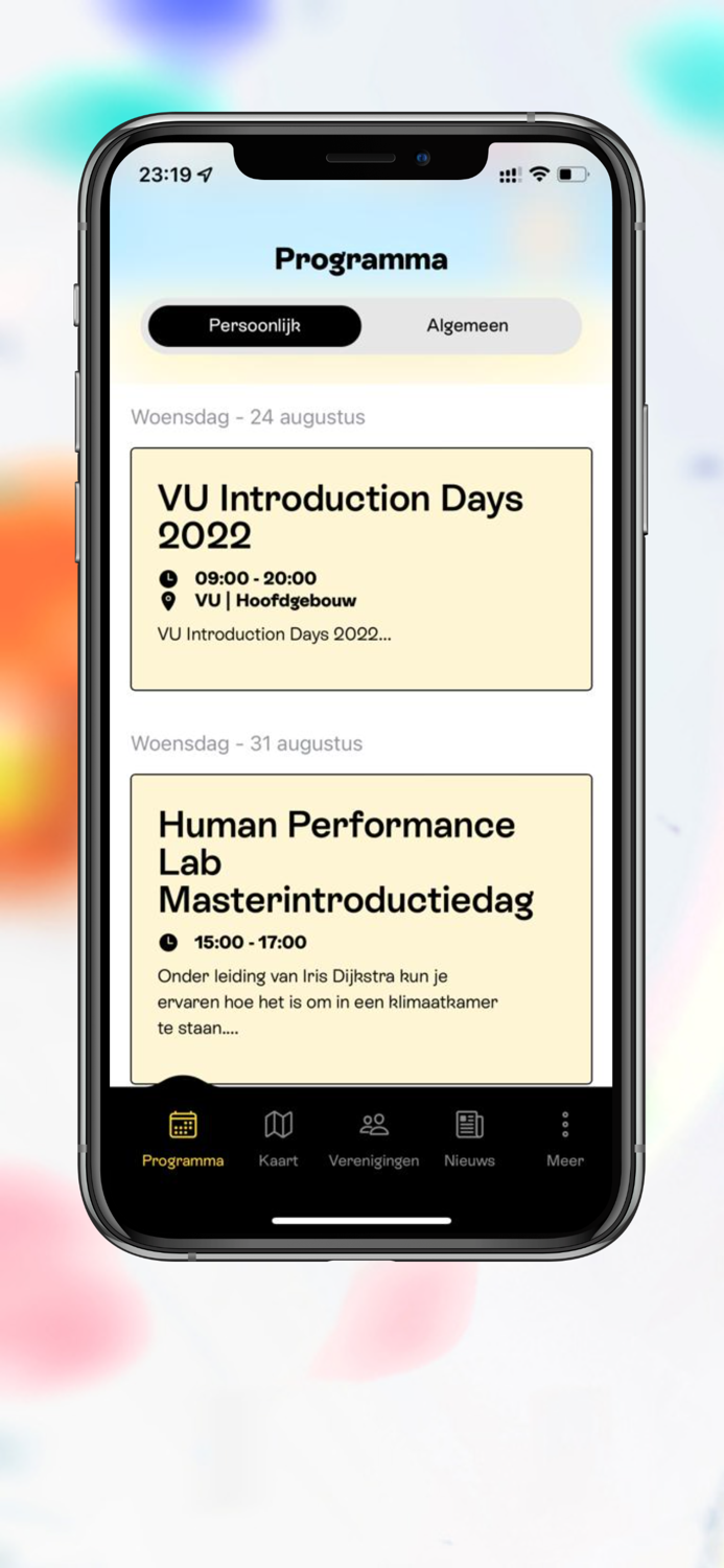 VU Introduction Days