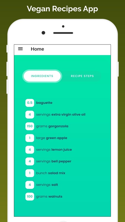 Vegan Recipes App* screenshot-4