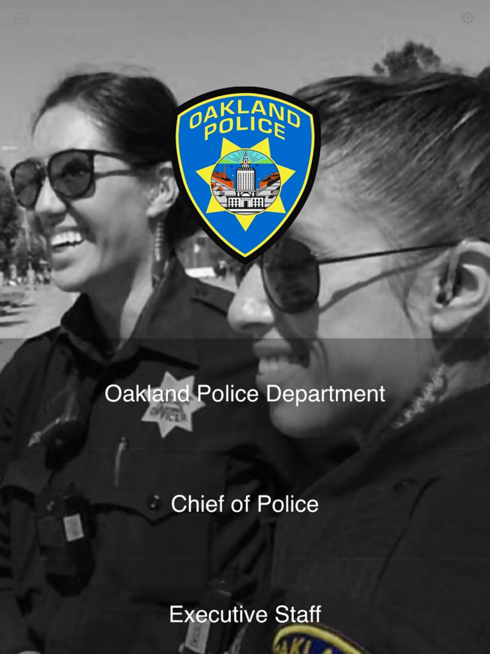 Oakland Police Department