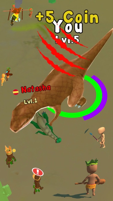 Jurassic Dinosaur Attack screenshot 4
