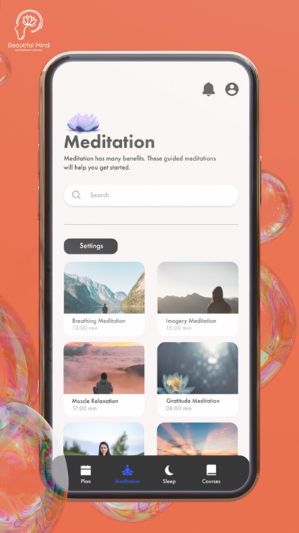 Beautiful Mind Meditation App