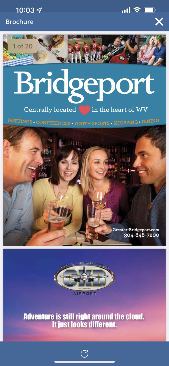 Visit Greater Bridgeport, WV