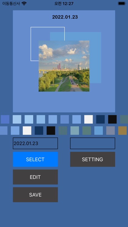 InstaStory - Blue screenshot-4