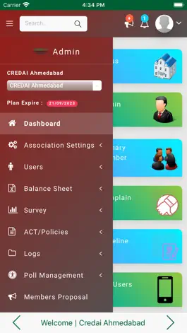 Game screenshot ADMIN CREDAI AHMEDABAD hack