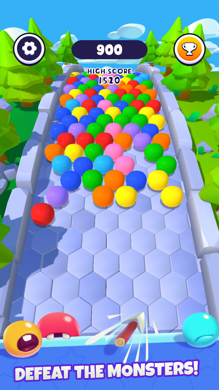 Bubble Shooter 3D