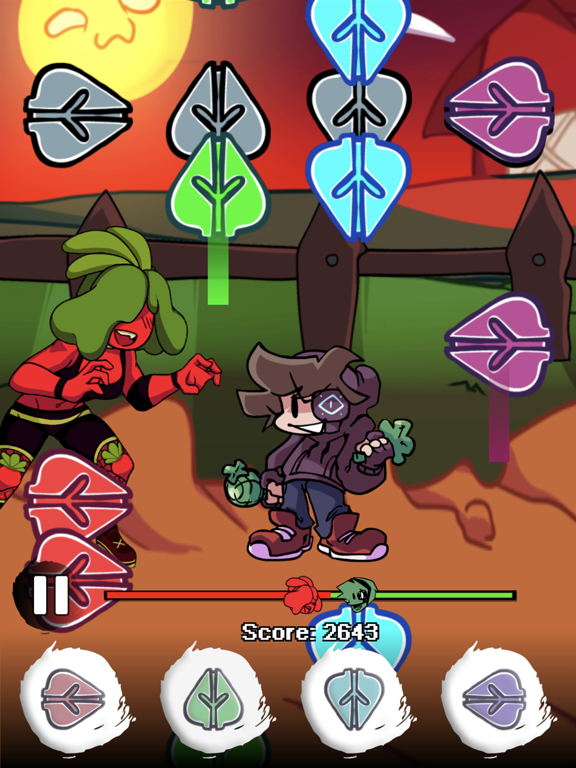 Green Music Battle screenshot 2