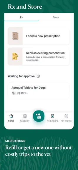 Game screenshot Fuzzy: Online Vet Care & Rx hack