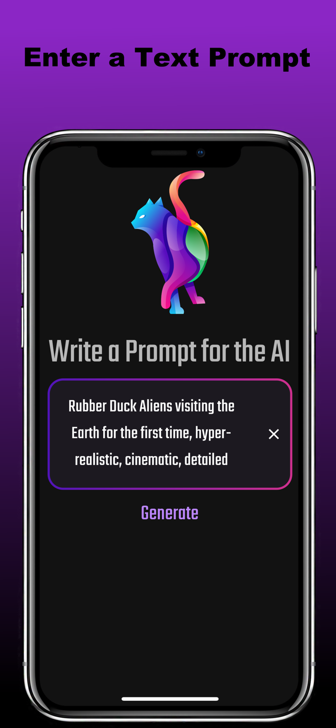 Deep Cat - AI Art Generator