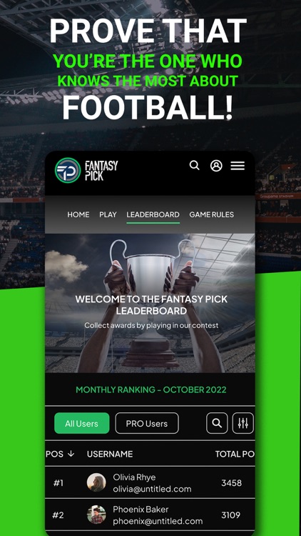 Fantasy Pick: Football Cup 22 screenshot-4