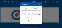 Game screenshot Curling Tactic Board hack