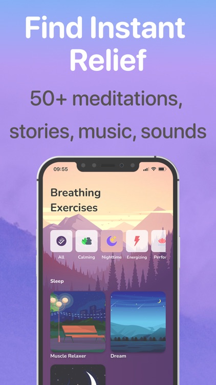 Breath: Breathing Exercises