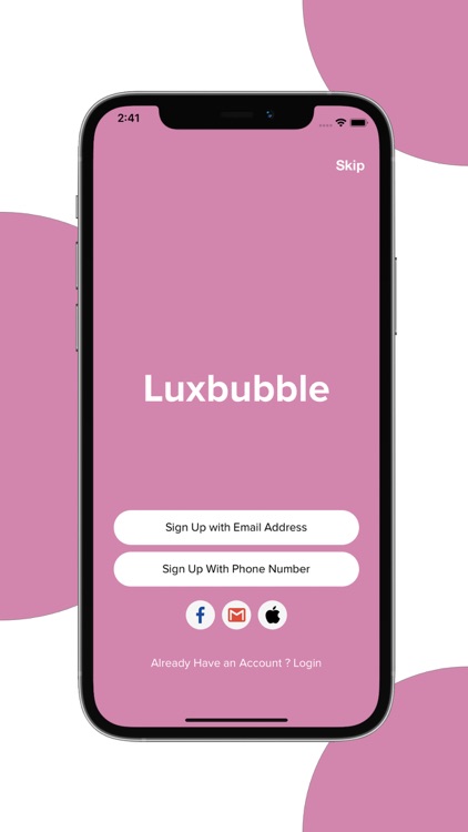 LuxBubble